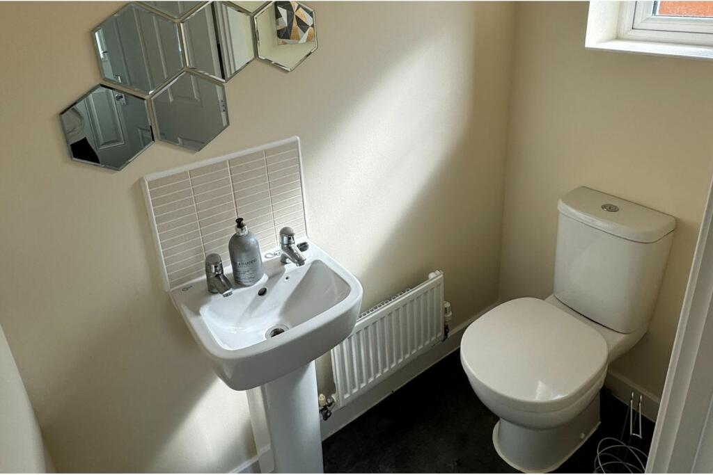 Downstairs Cloakroom