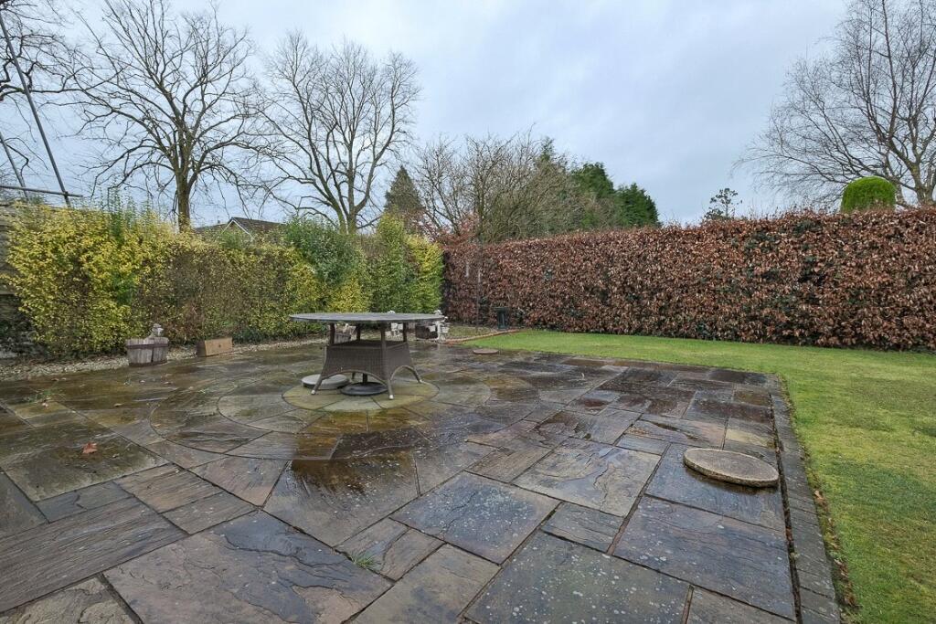 Rear Patio