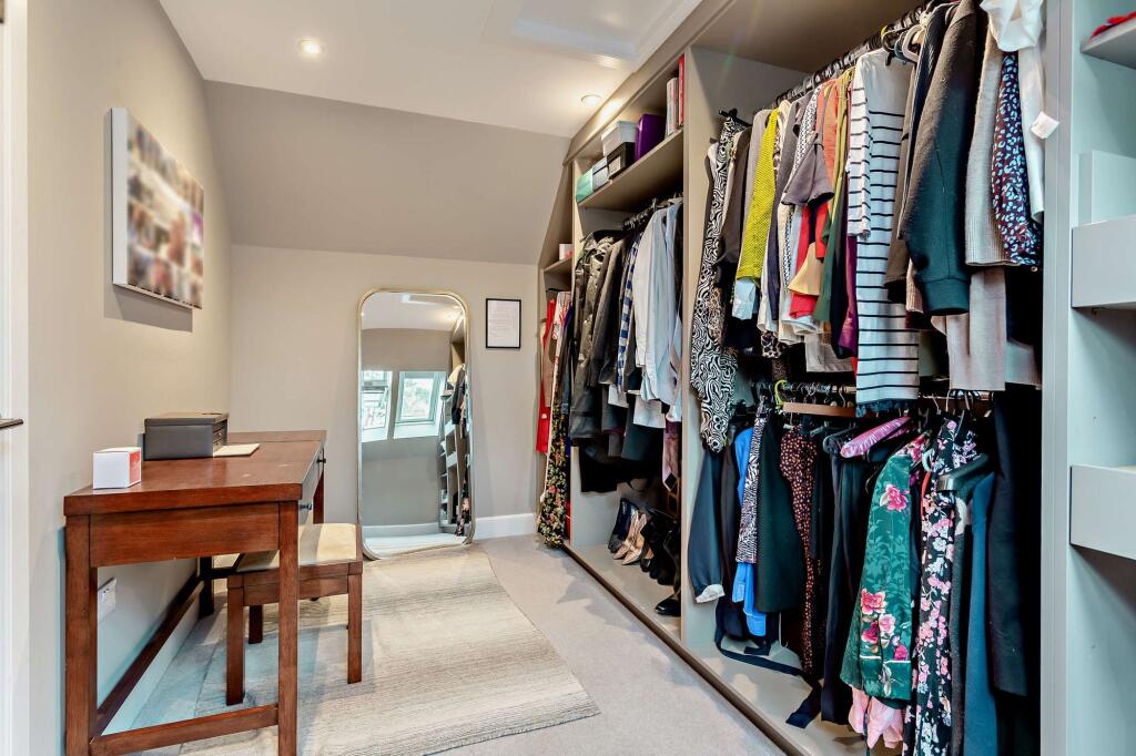 Walk-in Wardrobe