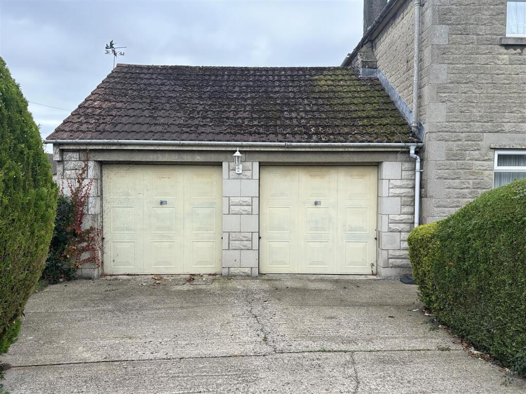 Double Garage