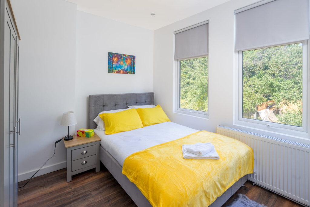 Bedroom one