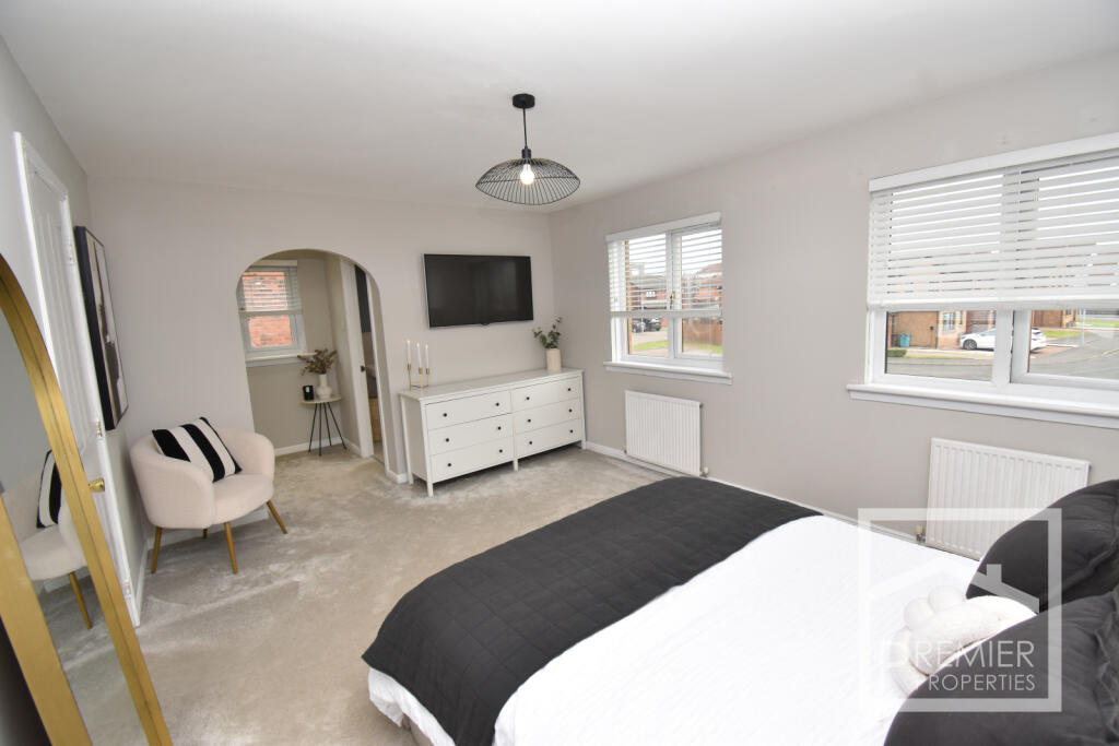 Master bedroom