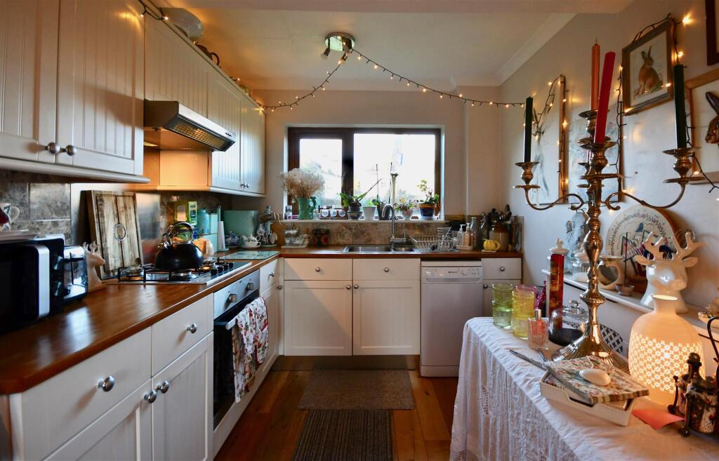 Refitted kitchen