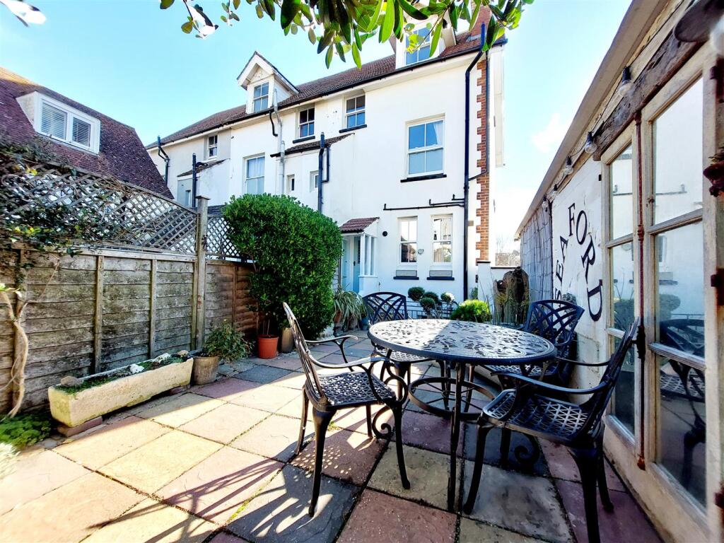 Rear Garden &amp; Elevation