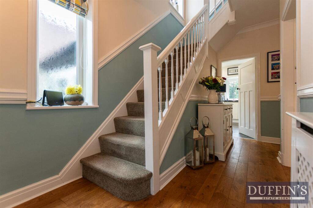 Stairs to the First Floor