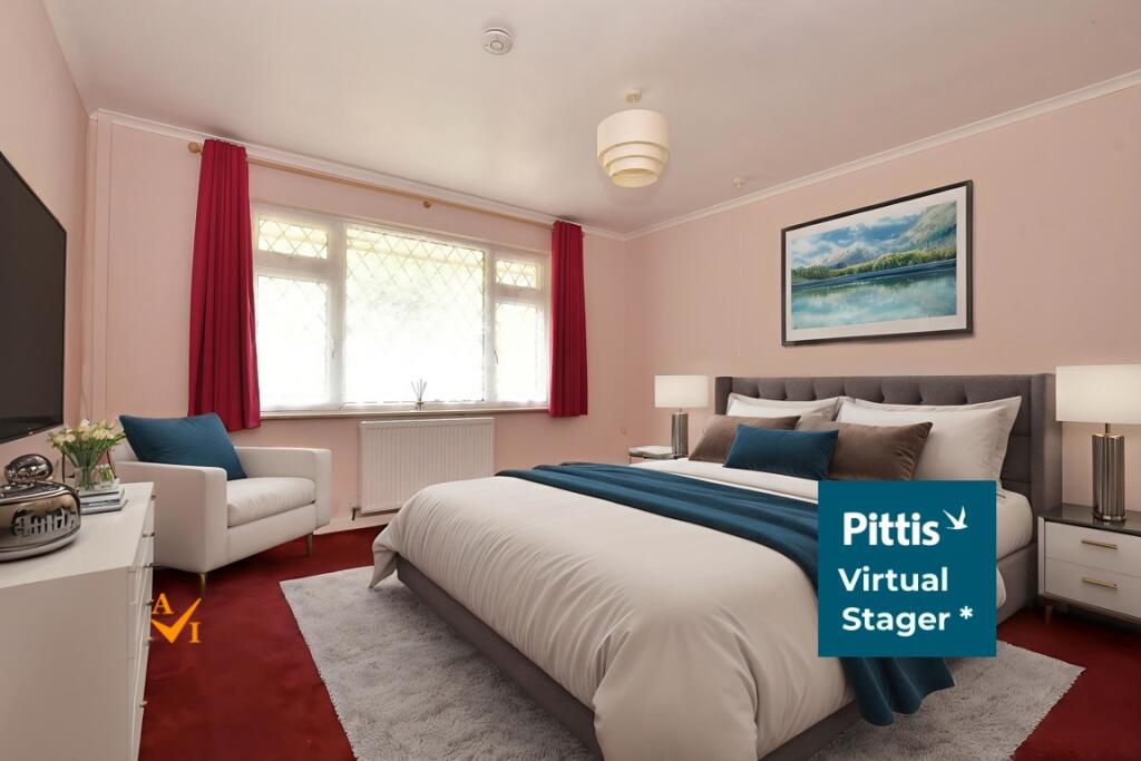 Bedroom 1 (Contemporary Style)