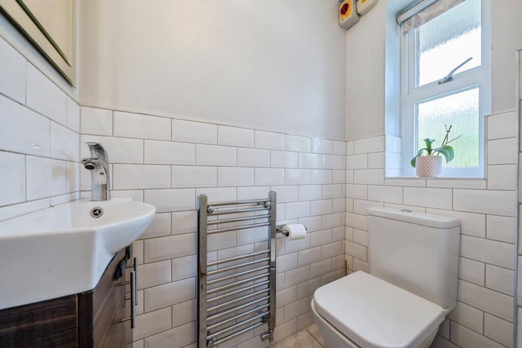 Downstairs Cloakroom