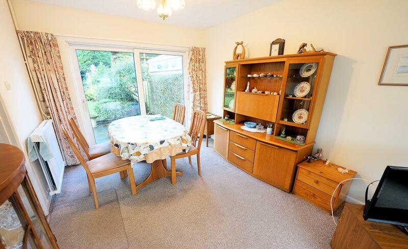 Attractive dining area