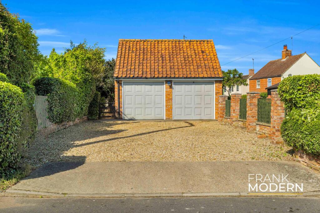 Double Garage