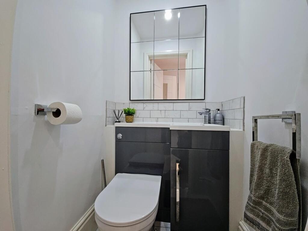 Downstairs WC