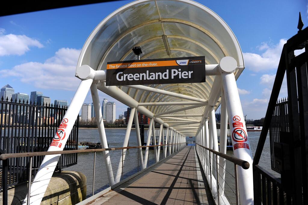 Greenland Pier