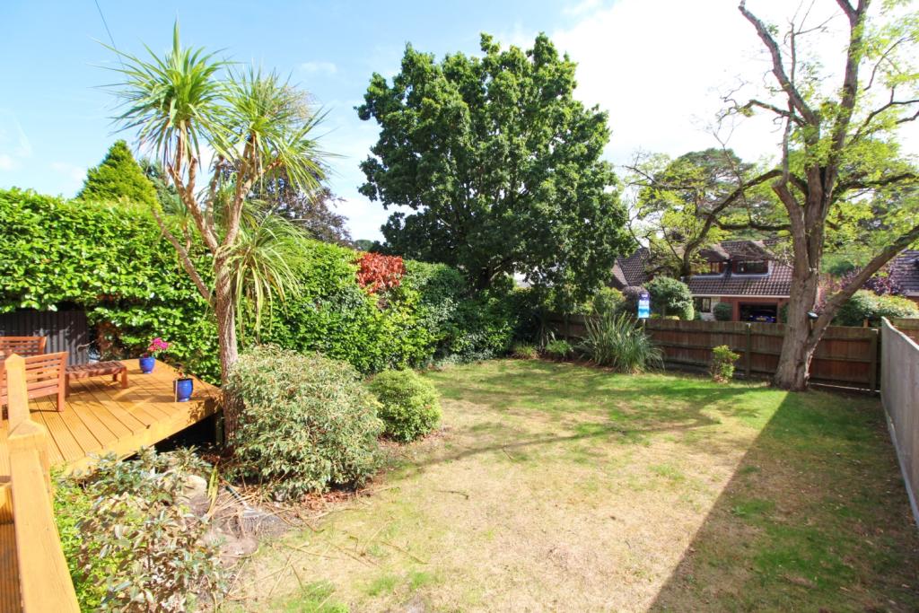 Private Rear Garden