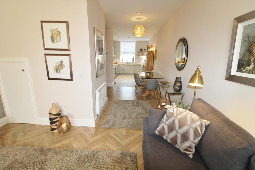 Living Dining Kitchen