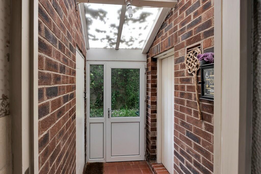 Rear entrance 