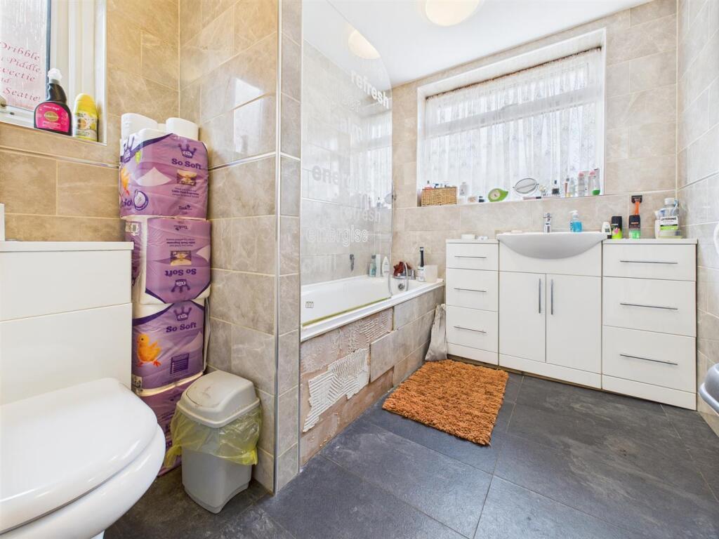 Bathroom: