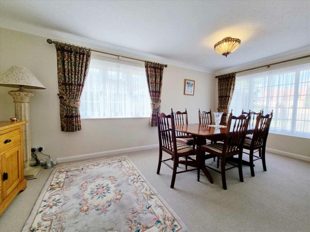 Dining Room: