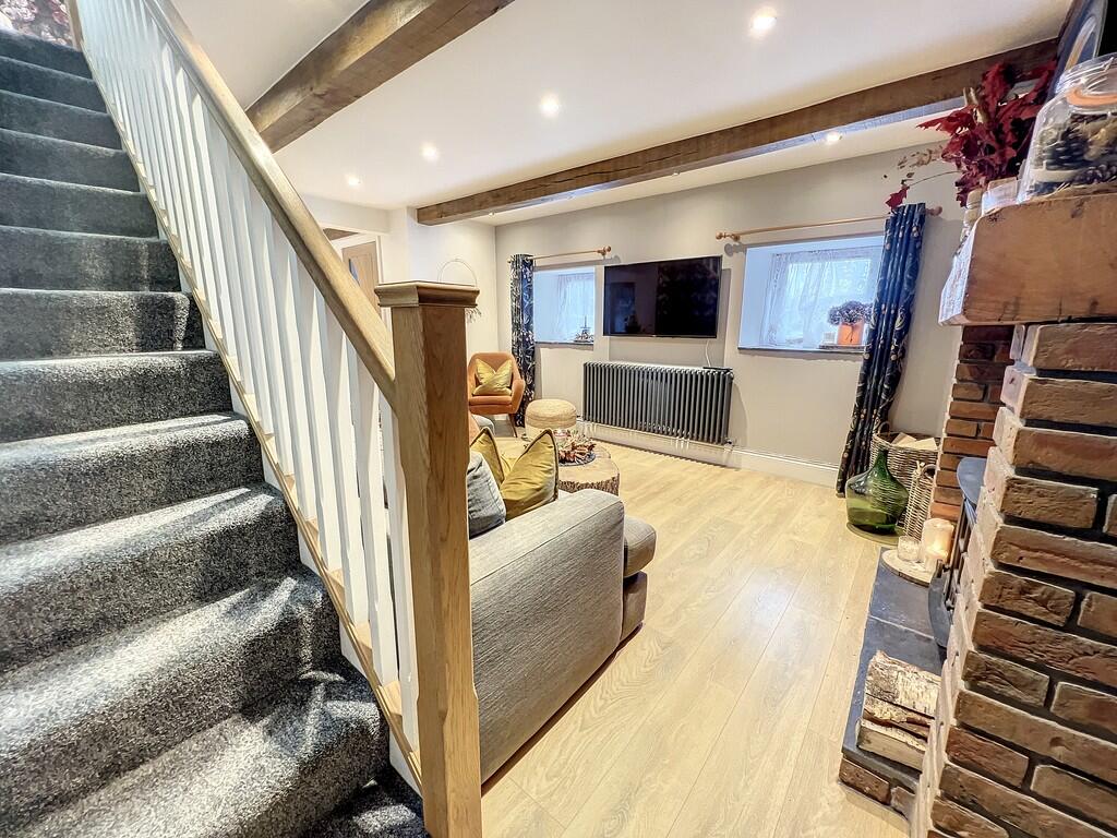 lounge and stairs