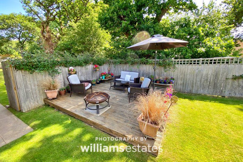 Decking Area