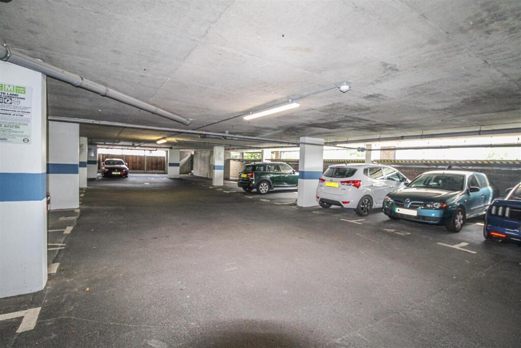 Secure underground parking