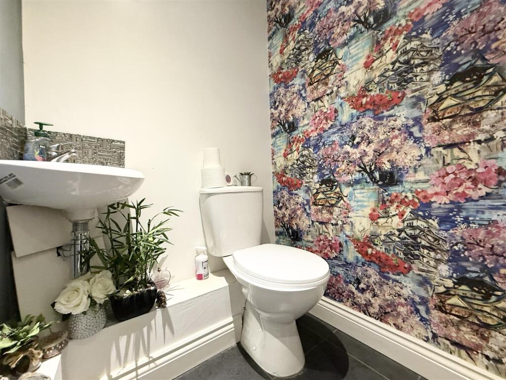 Downstairs Cloakroom