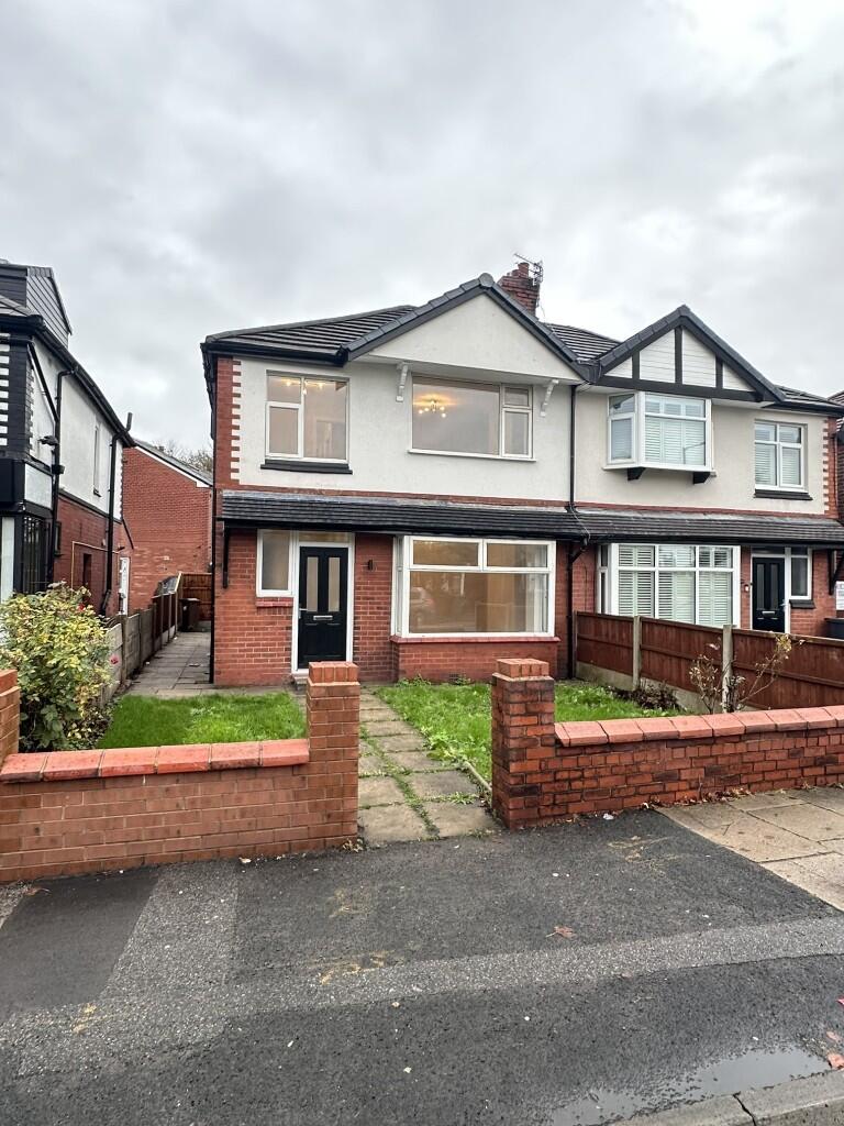 Bury Old Road, M45