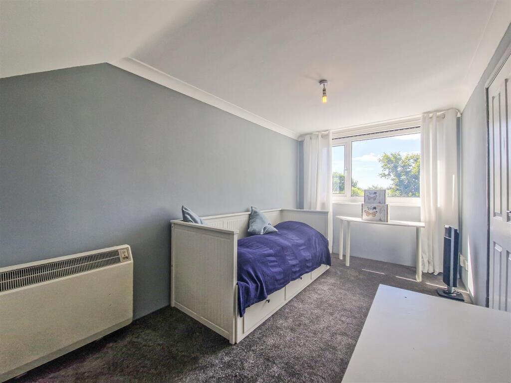 first floor double bedroom