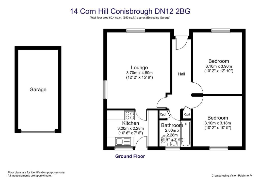 Floor plan: