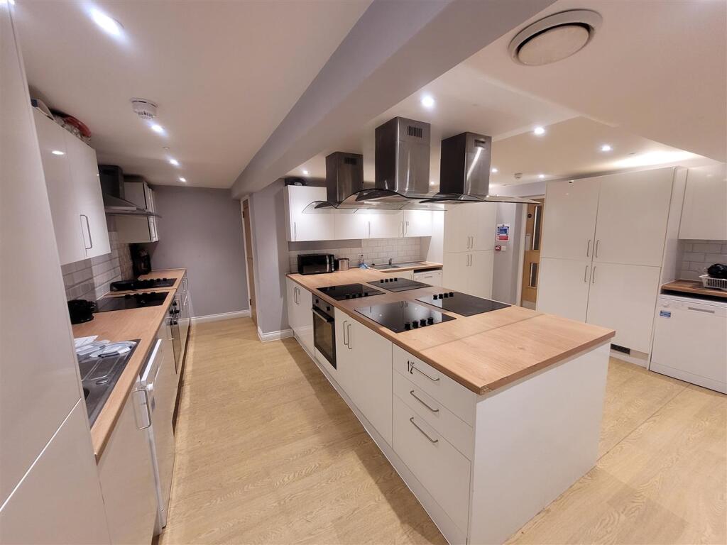 Larger Kitchen