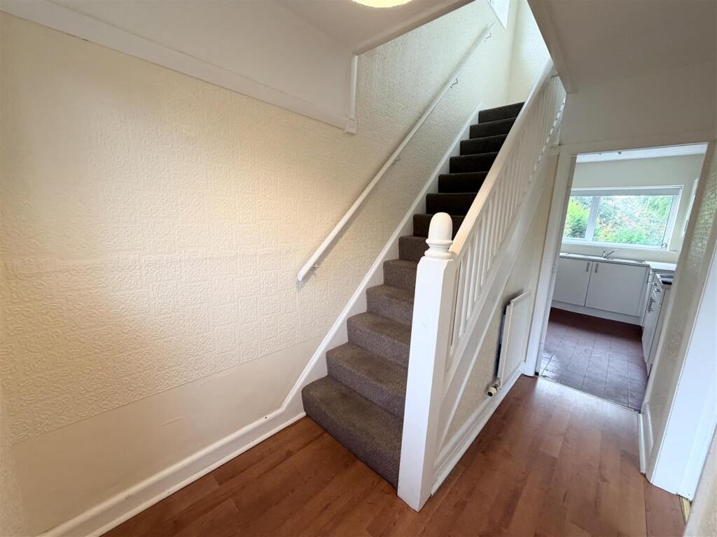 Stairs to First Floor