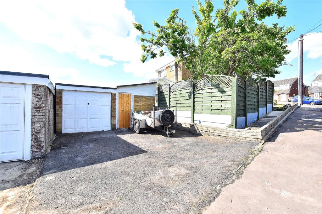 Driveway &amp; Garage