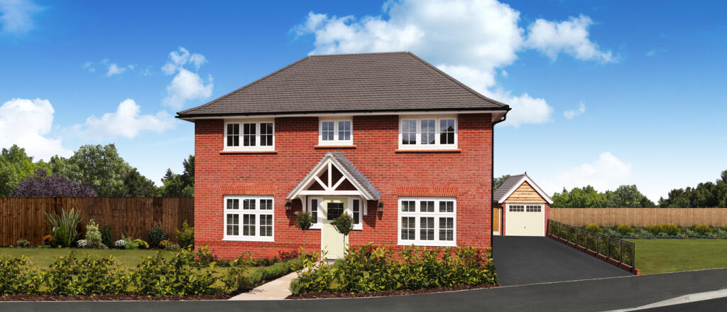 Hackwood Grange - The Harrogate - Exterior