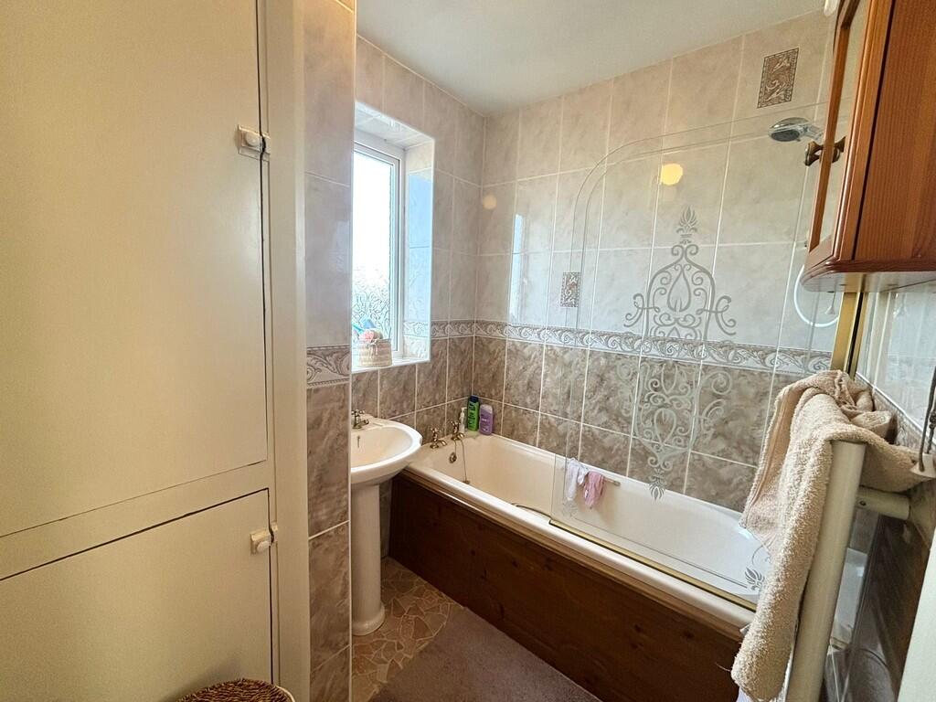 Bathroom..