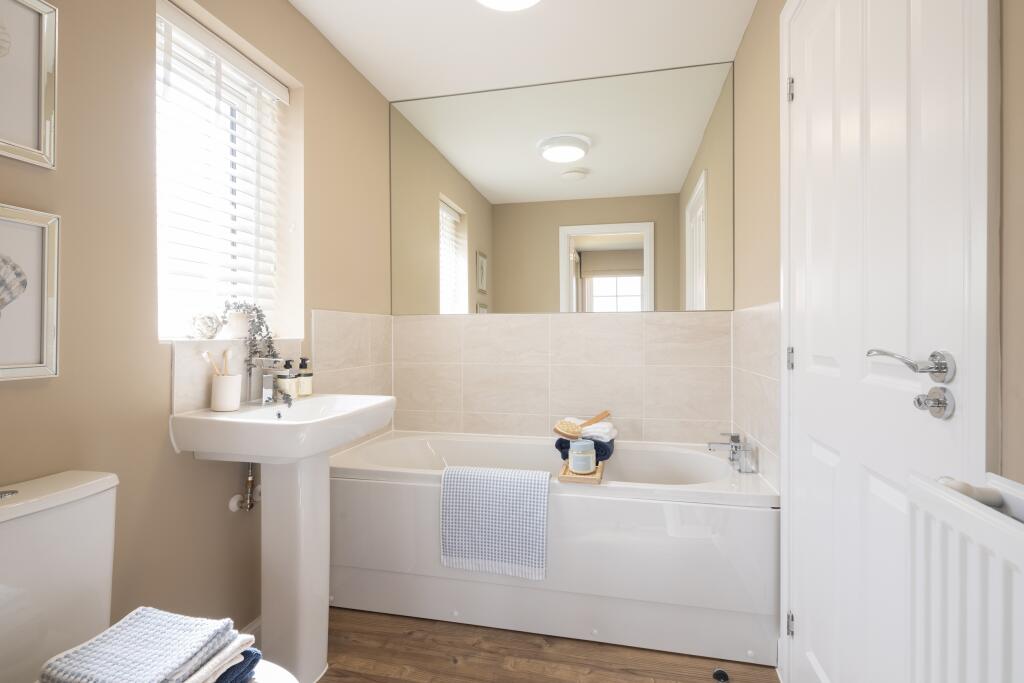Bathroom in the 3 bed Norbury