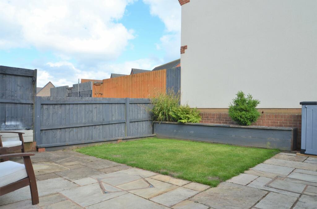 Enclosed Rear Garden