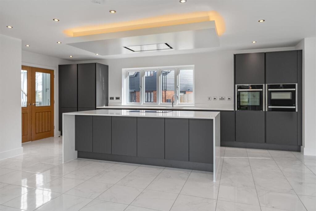 Kitchen / Living / Dining Space