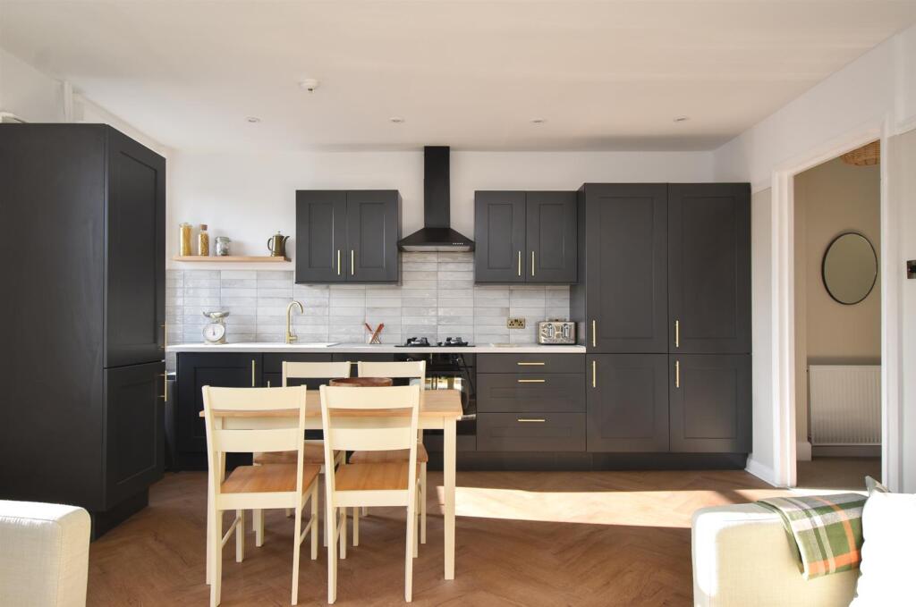 Open plan living space