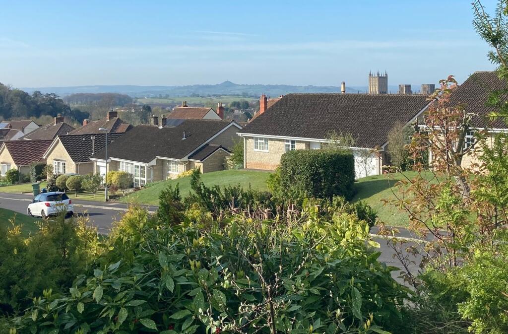 View from sitting room window