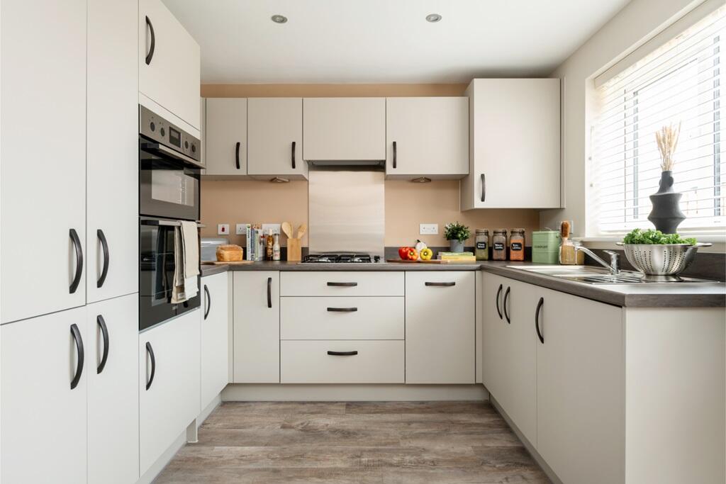 Highly specified contemporary kitchen