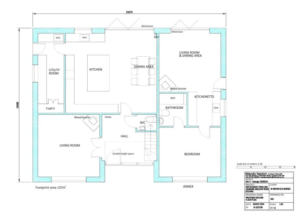 Proposed Gnd Floor