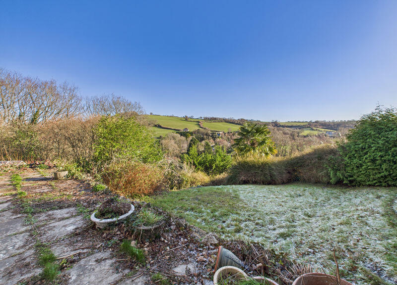 View from front door