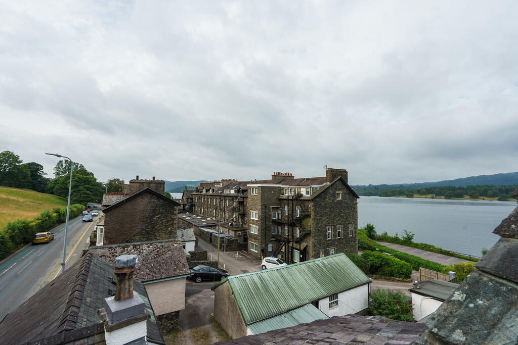 View from bedroom...