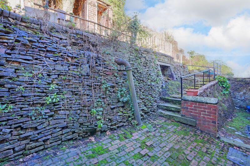 Outdoor Space at Rear 