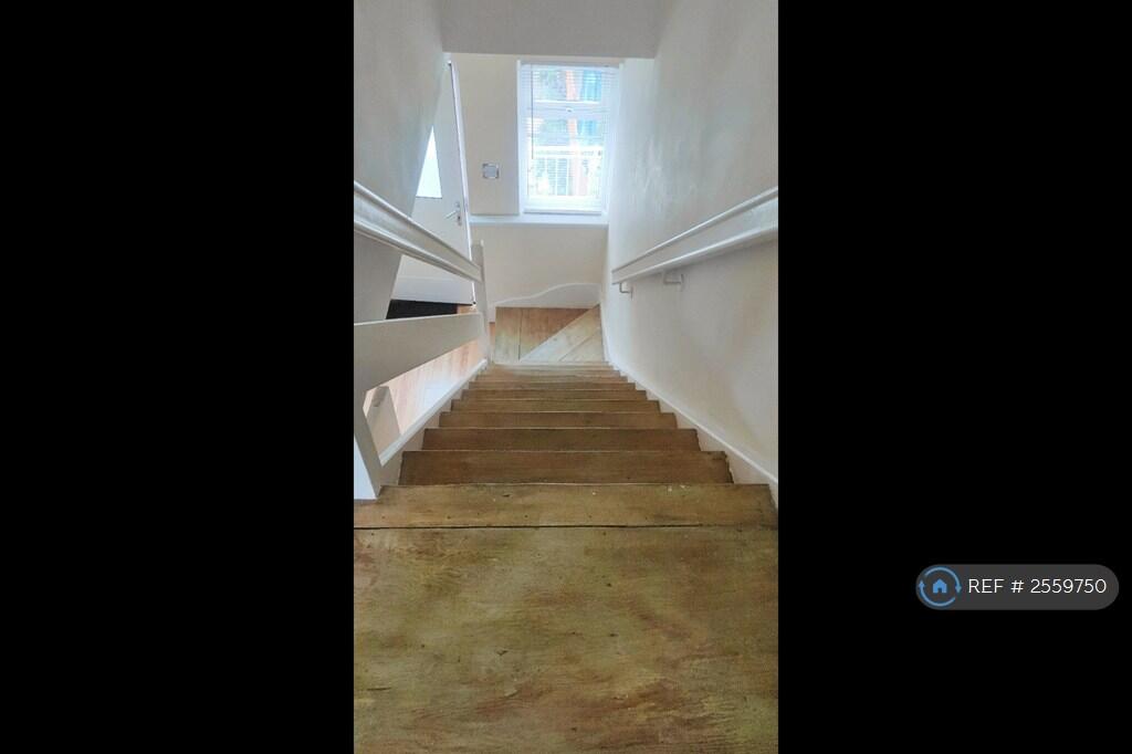 Staircase To 2nd Floor