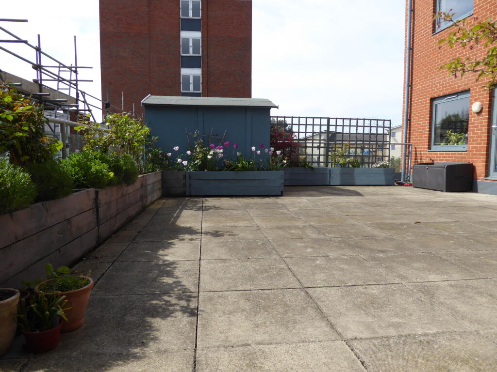 Patio Area