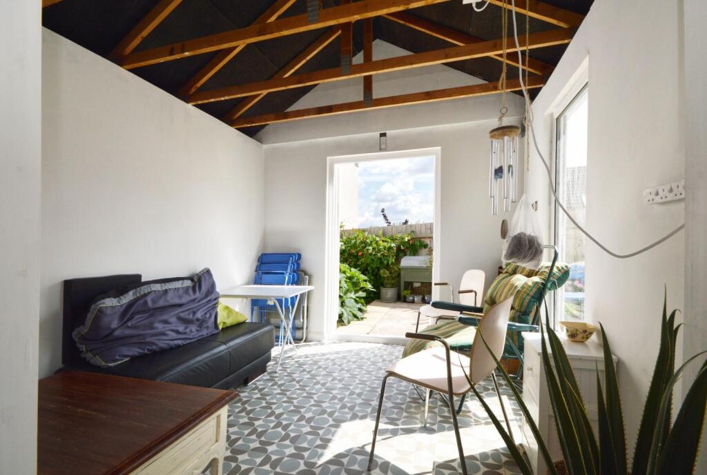 Garden Room (Formally the garage)