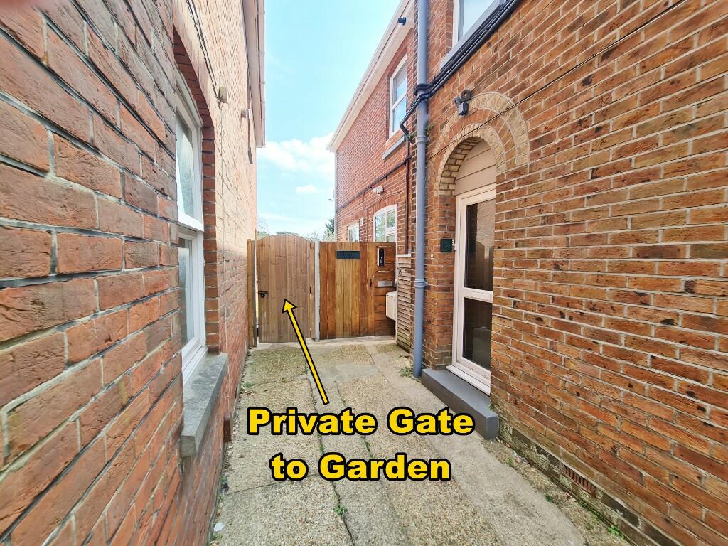 Access to Garden