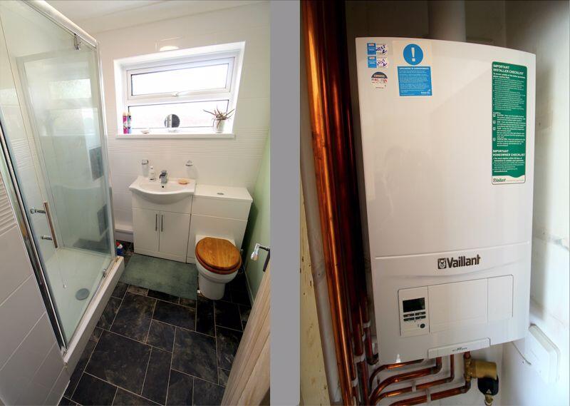 Bathroom and Boiler