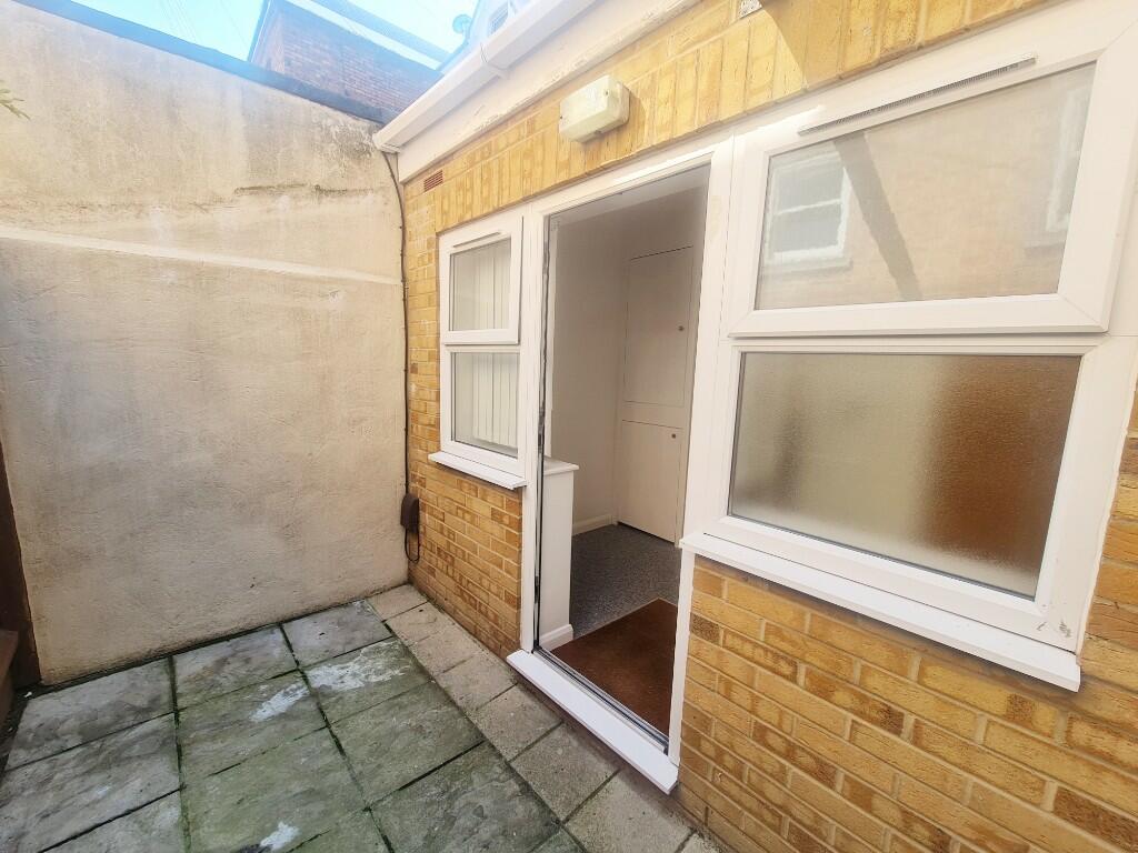 Enclosed Patio
