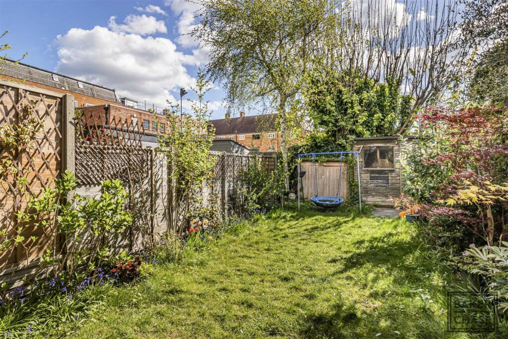 Rear Garden (East Facing)