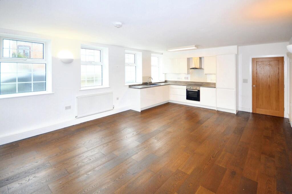 Open Plan Living Area
